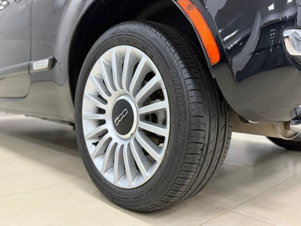 Fiat 500 Cabrio 1,4 16V — foto 8